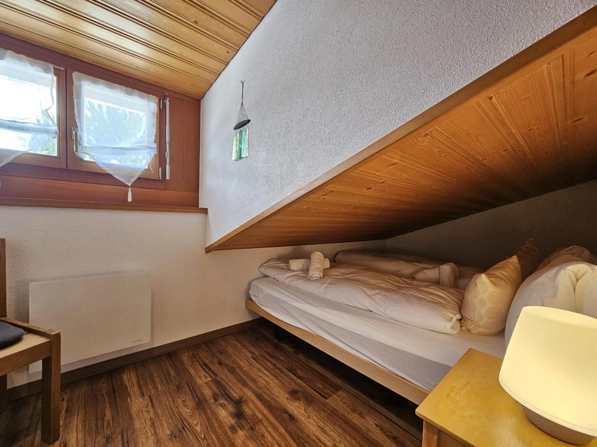 Sonnhüsli Dachwohnung Saas-Fee Exterior foto