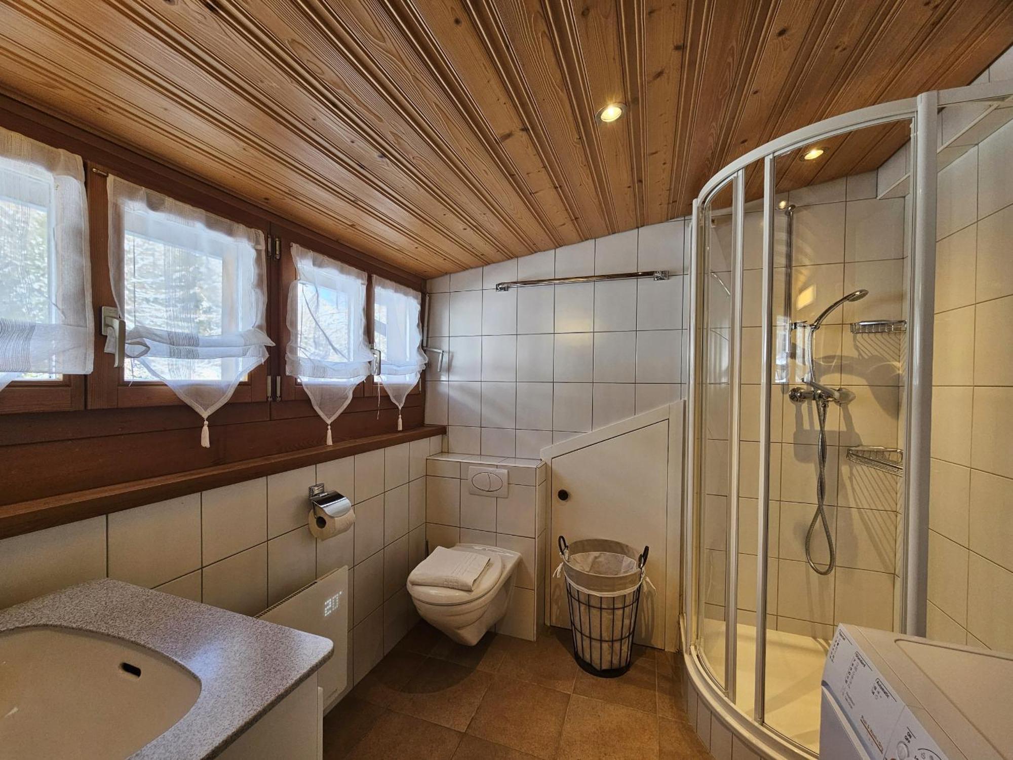 Sonnhüsli Dachwohnung Saas-Fee Exterior foto
